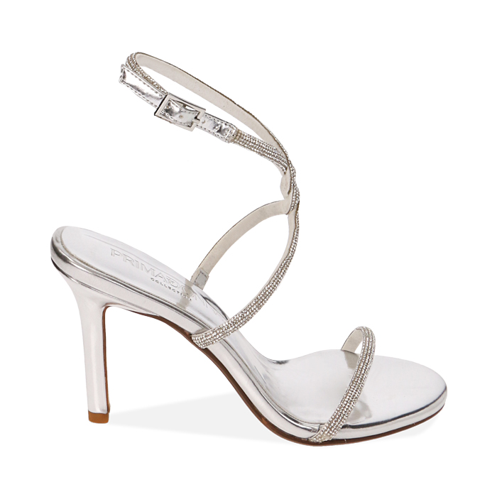 Stivaletti argento primadonna hotsell