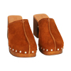 ZAPATOS CUÑA SUEDE COGN