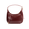 Minibolso granate brillante elegante
