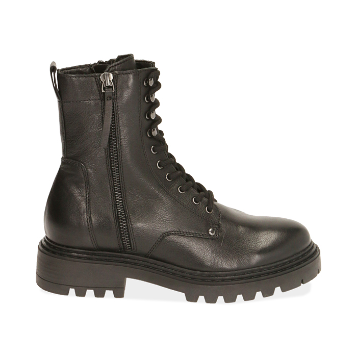 Anfibi neri primadonna on sale