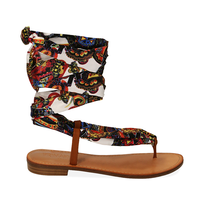 ZAPATOS FLAT RASO MULT
