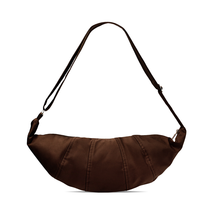 Marsupio testa di moro con dettagli chic