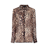 Camicia donna leopardata