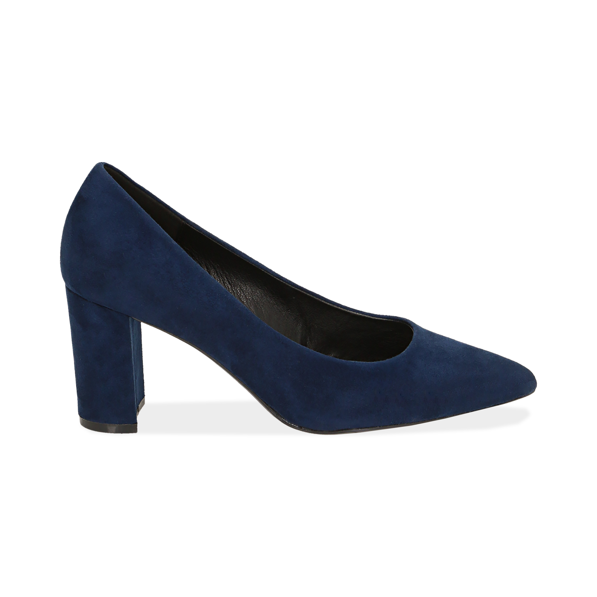 Primadonna décolleté blu elettrico e color oro 10,5 cm - Stileo.it
