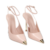 CALZATURA DECO. SLINGBACK SINTETICO ABRA