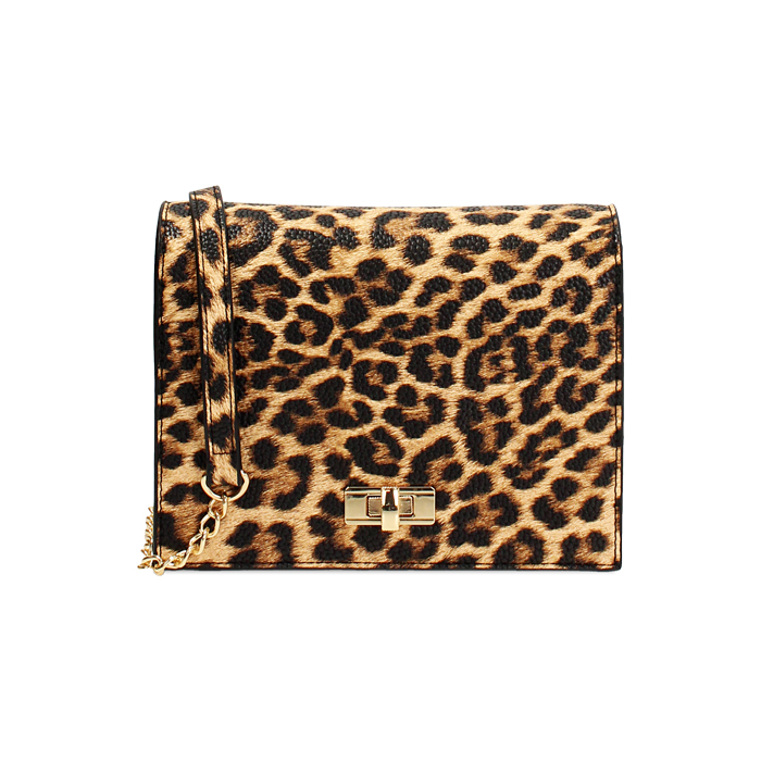 Mini bag donna leopard