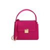 Mini bag fucsia in tessuto