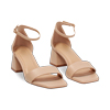 Sandales beige talon 5,5 cm