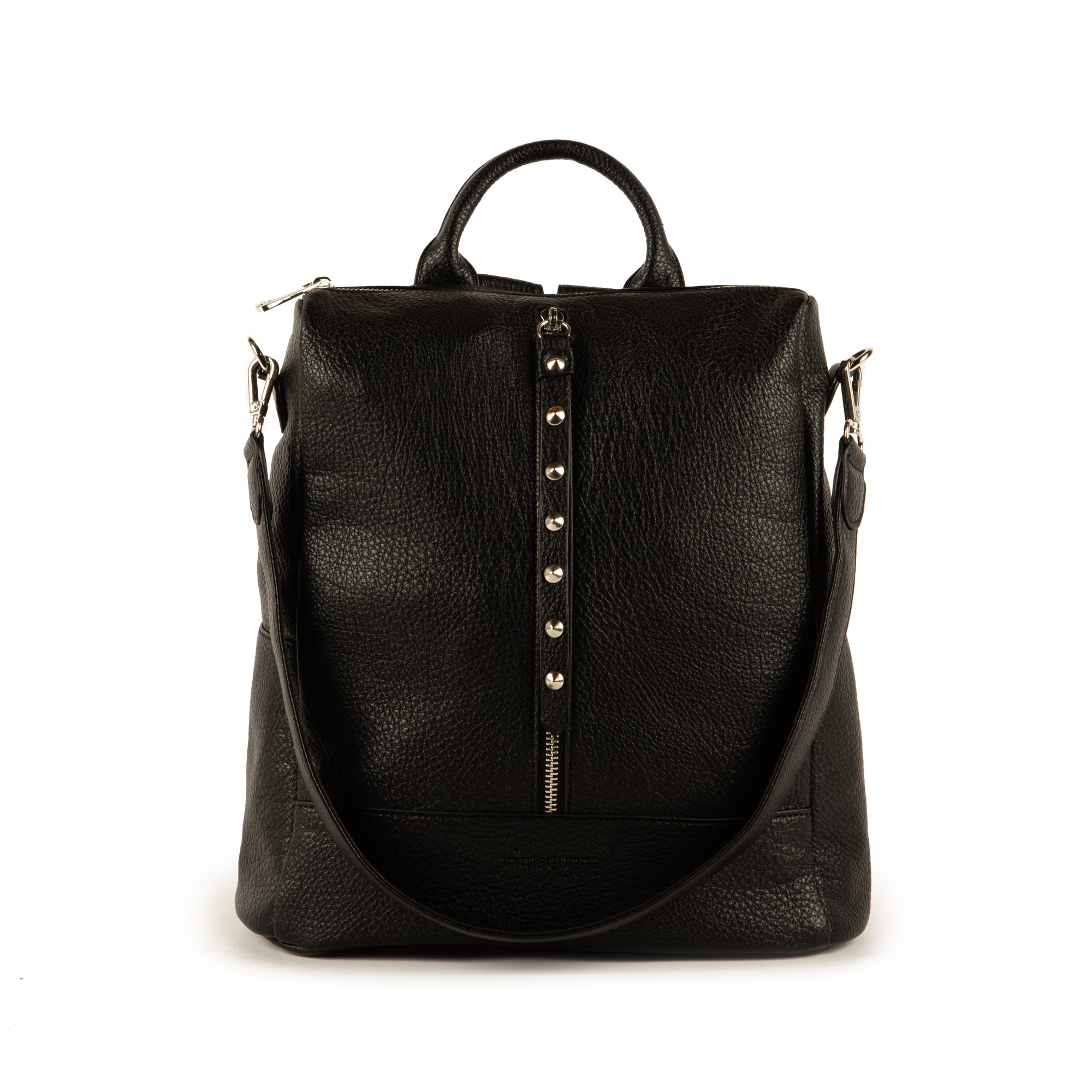 Zaino nero in eco-pelle | Primadonna Collection