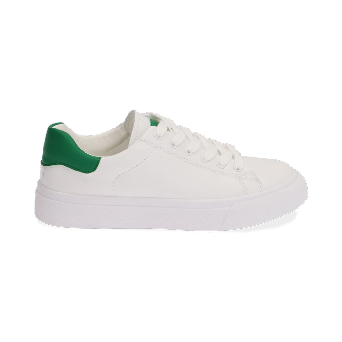 Sneakers bianco/verdi