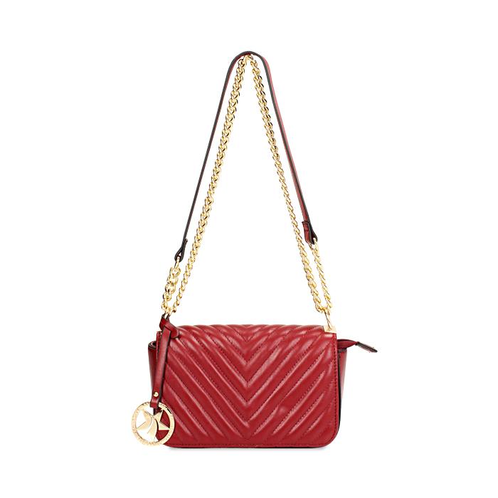 Borsa a tracolla bordeaux