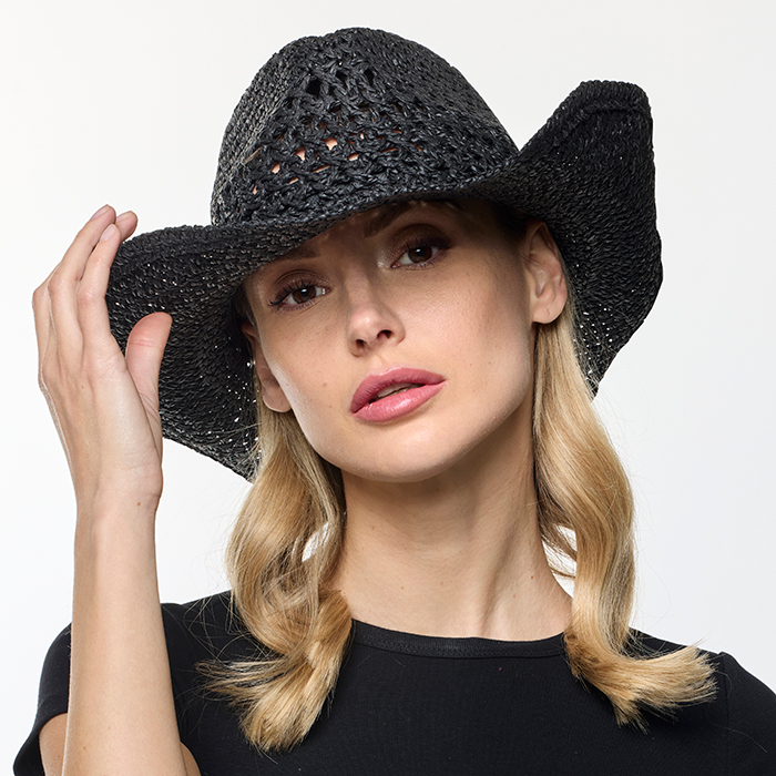Cappello Estivo Pieghevole da Donna in Paglia,Protezione