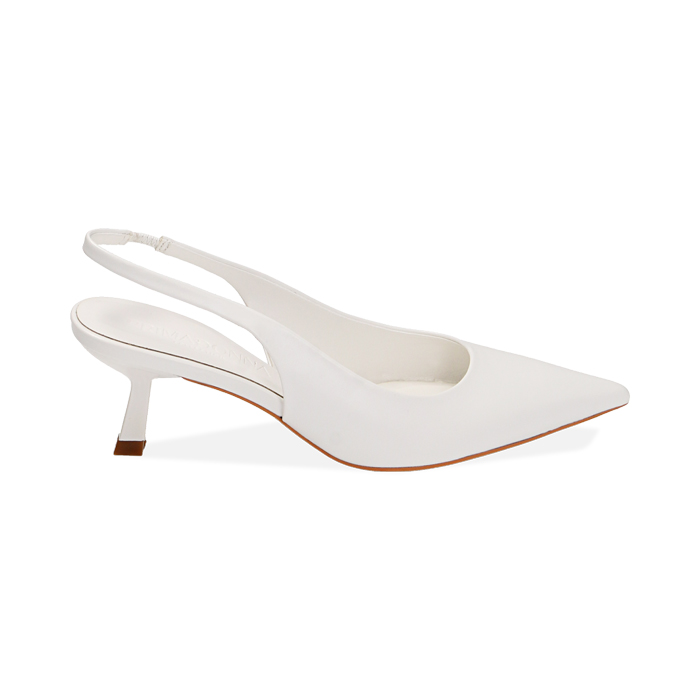 CALZATURA DECO. SLINGBACK SINTETICO BIAN