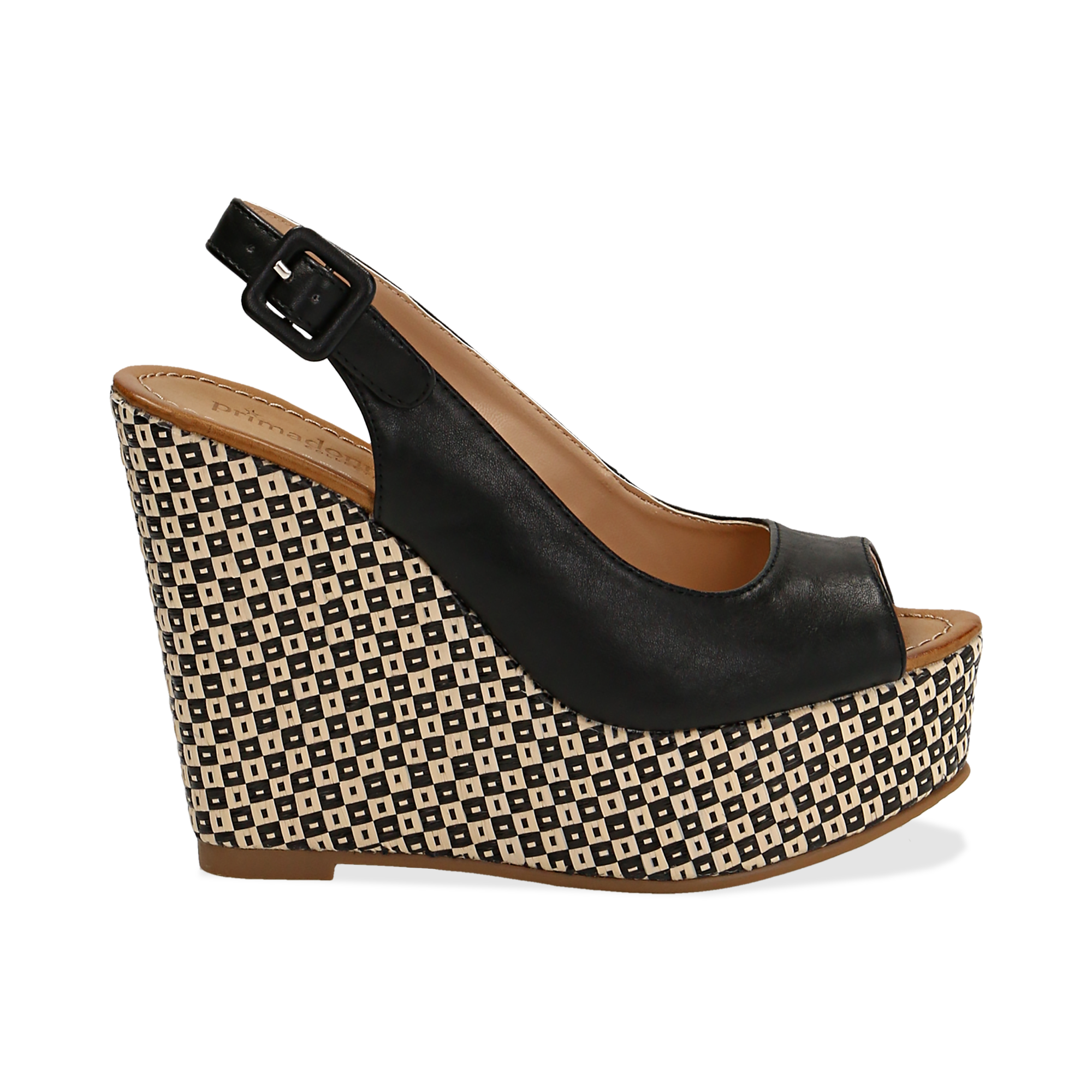 Zeppe nere primadonna Clearance