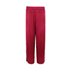 Pantalone donna bordeaux