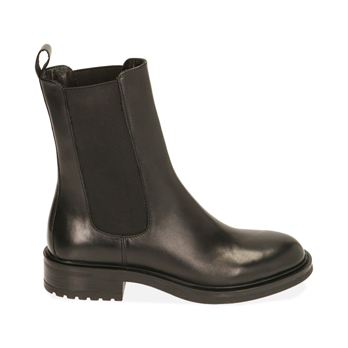 ZAPATOS BEATLES PIEL NERO