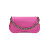 Mini bag saddle fucsia
