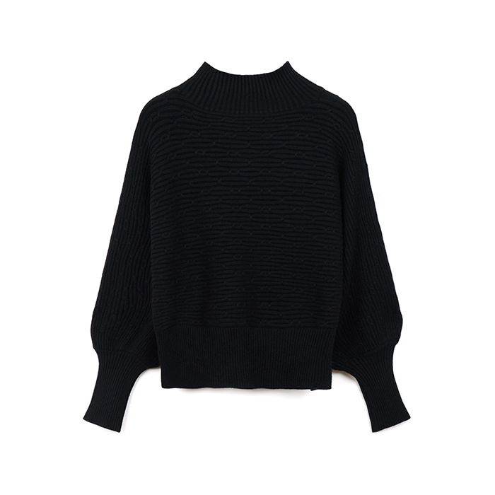 ABBIGLIAMENTO MAGLIERIA TESSUTO NERO