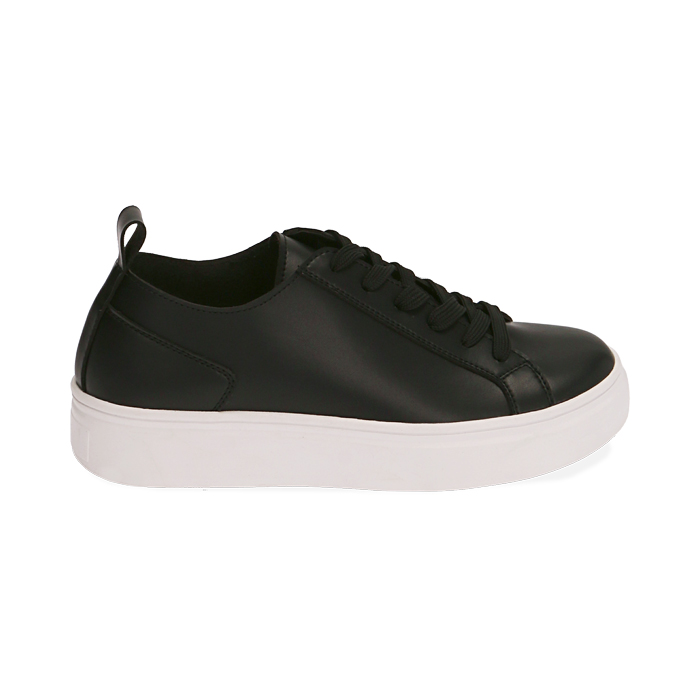 WOMEN SHOES SNEAKERS SYNTHETIC NERO