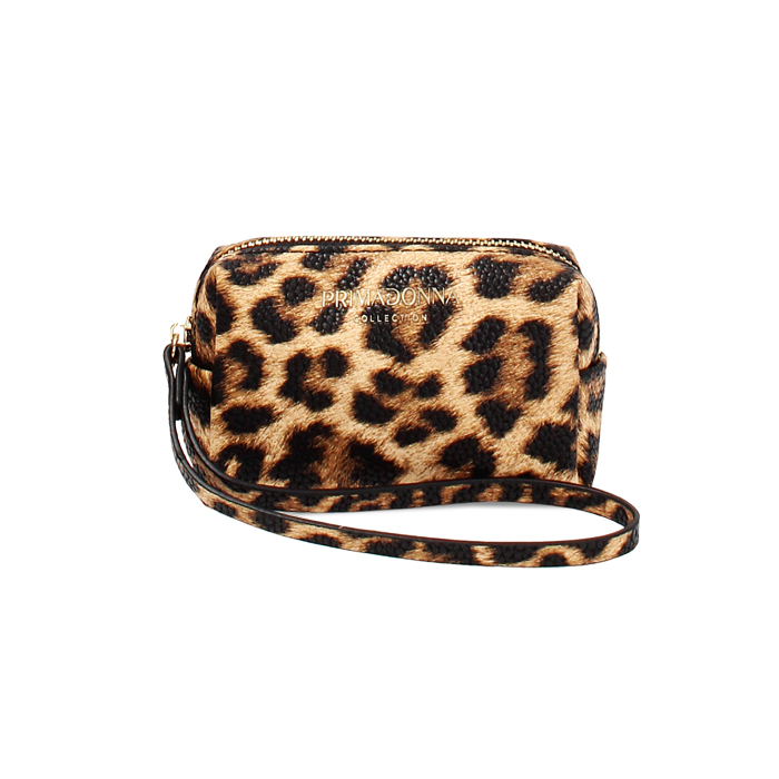 Portamonete donna leopardato