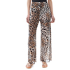 Pantaloni stampa leopard