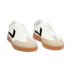 Zapatillas mujer blancas-negras