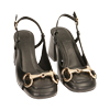 CALZATURA DECO. SLINGBACK SINTETICO NERO