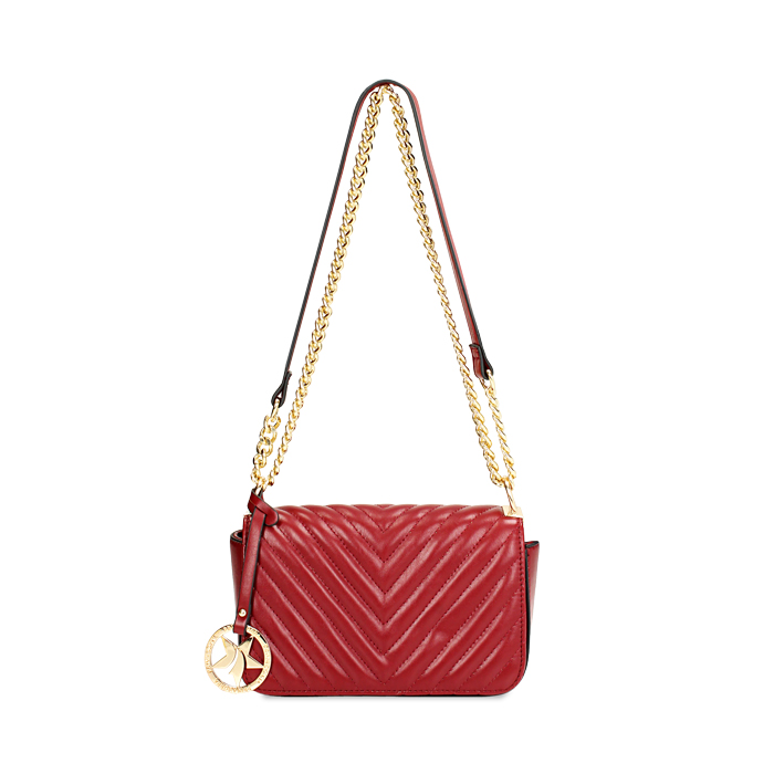 Borsa a tracolla bordeaux
