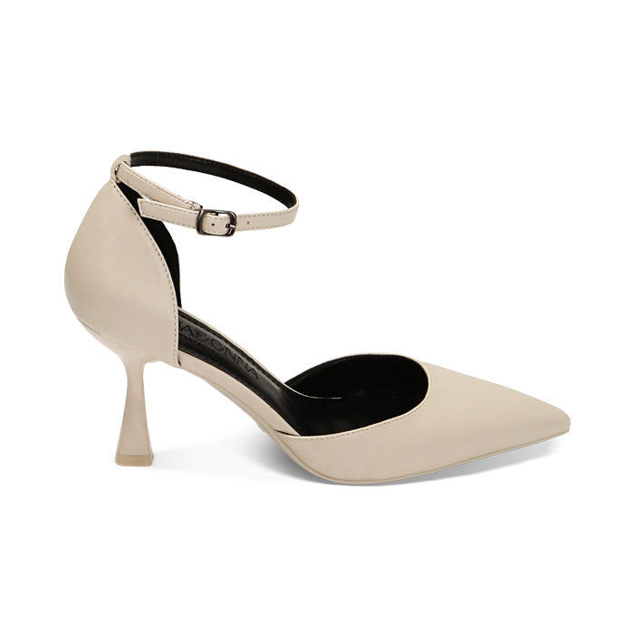 WOMEN SHOES OPEN SHANK SYNTHETIC PANN