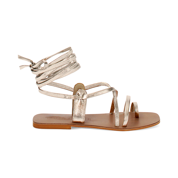 WOMEN SHOES FLAT LEATHER OROG
