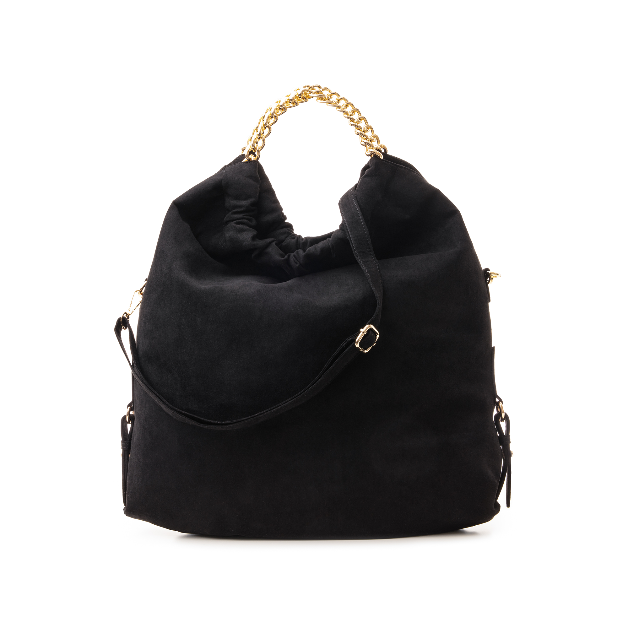 Maxibag nera in microfibra Primadonna Collection