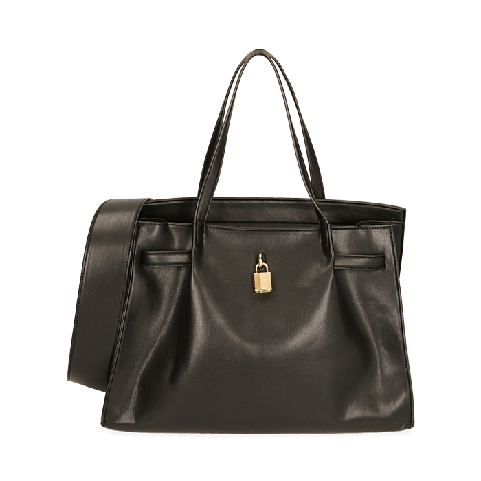 Borsa a spalla ''6PM'' black da Donna