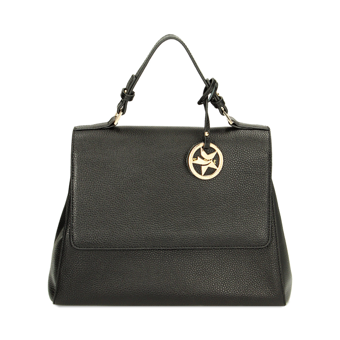 BAG HANDBAG LEATHER NERO