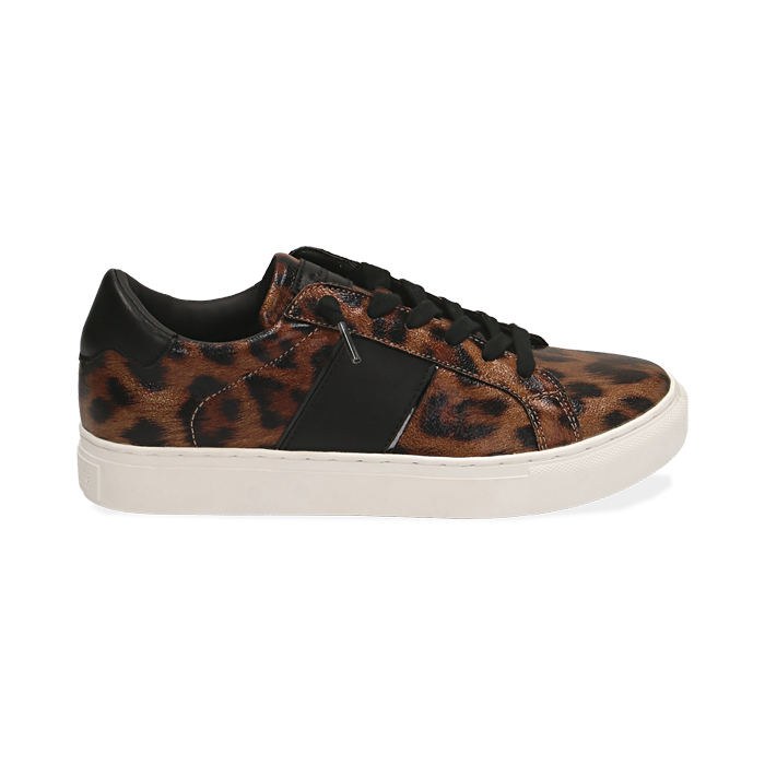 Sneakers leopard 