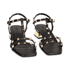 WOMEN SHOES SANDAL SYNTHETIC NERO