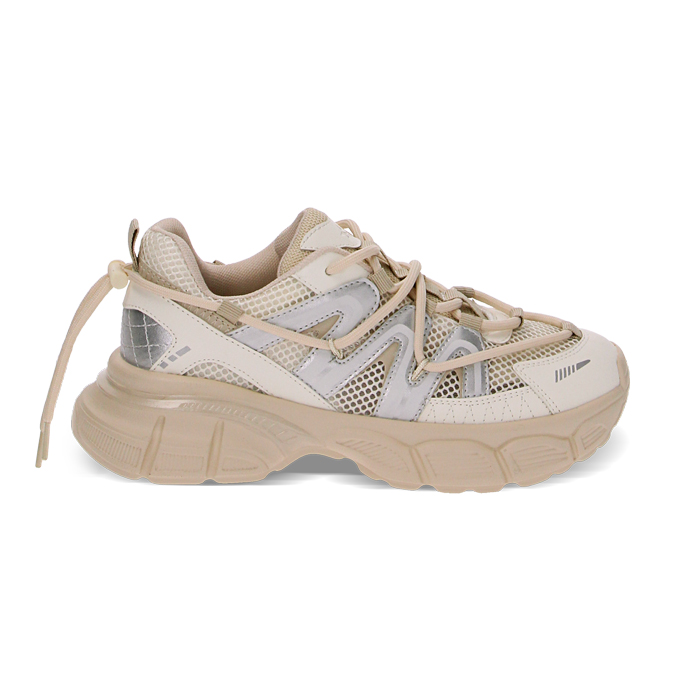 Sneakers beige