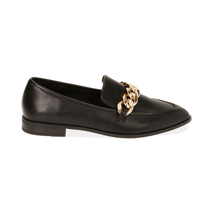 Mocasines negros