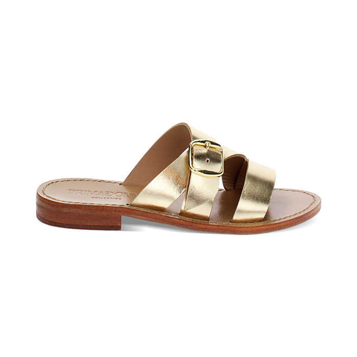 WOMEN SHOES FLAT COW LEATHER OROG