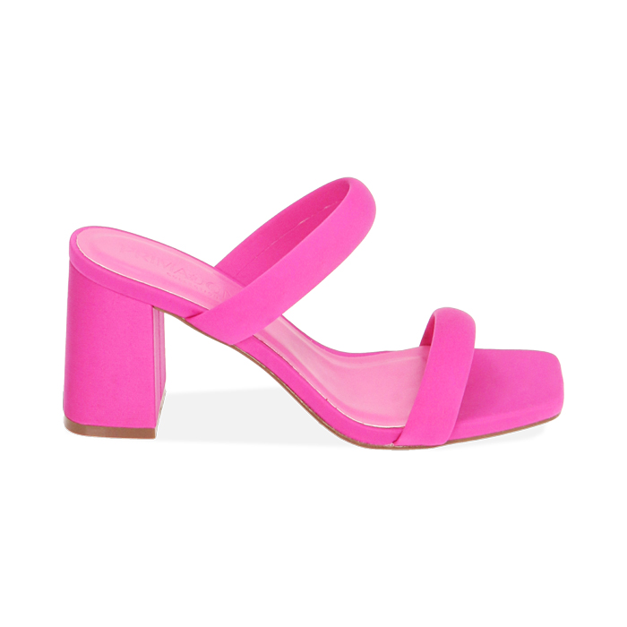 ZAPATOS ZAPATILLA LYCRA FUCS