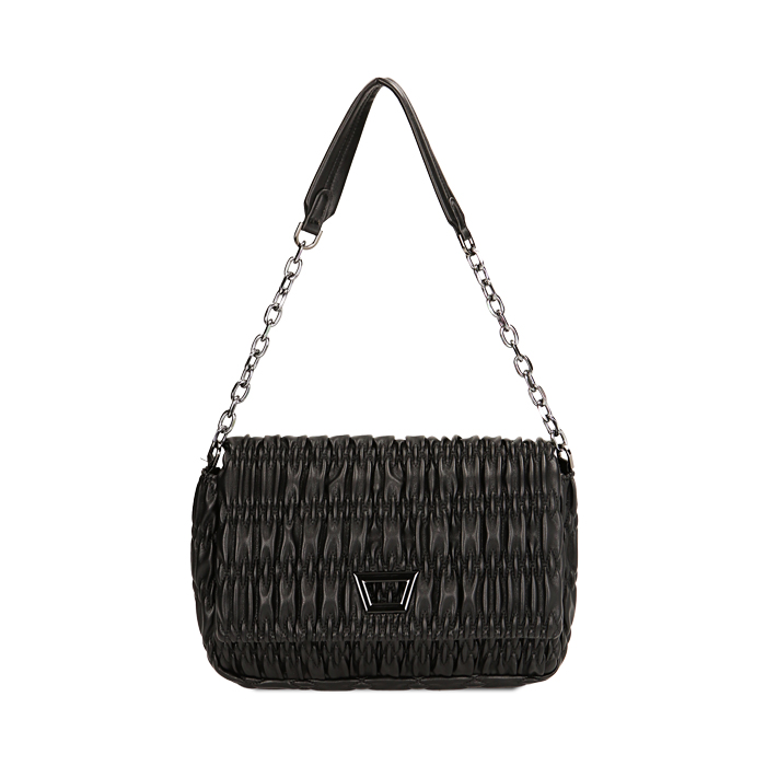 BORSA BORSA A SPALLA SINTETICO NERO
