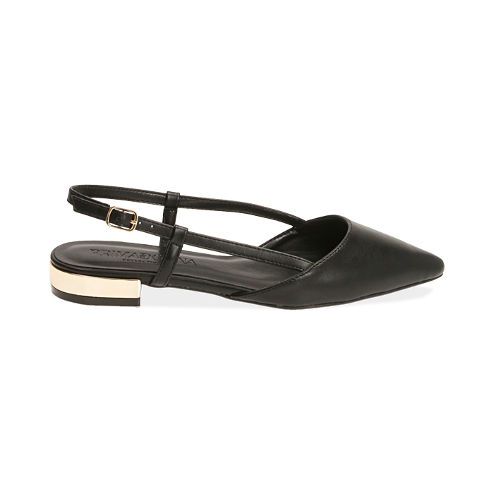 scarpe a punta basse primadonna