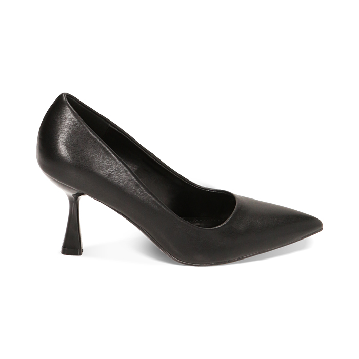 Decollete donna nere tacco 8 cm Primadonna Collection