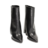 WOMEN SHOES DEMI-BOOT SYNTHETIC NERO