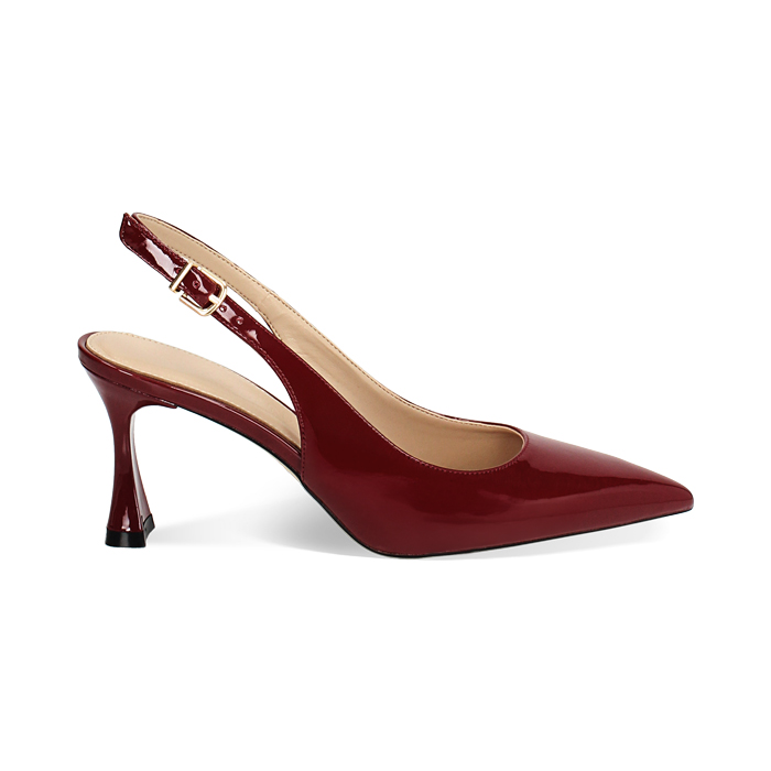 Zapatos de salón slingback mujer cherry medios