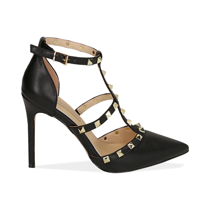 decollete nere lucide primadonna