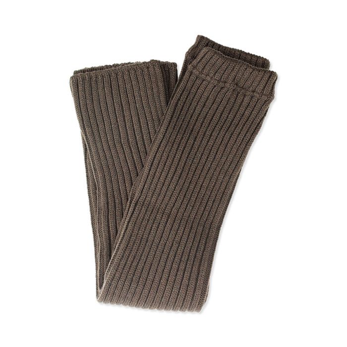 Calentadores de tela azul noche