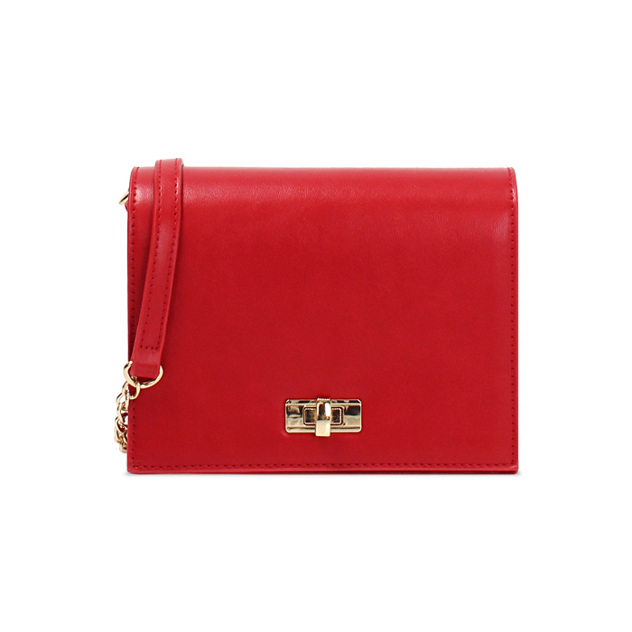 Mini bag donna rossa