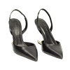 CALZATURA DECO. SLINGBACK SINTETICO NERO