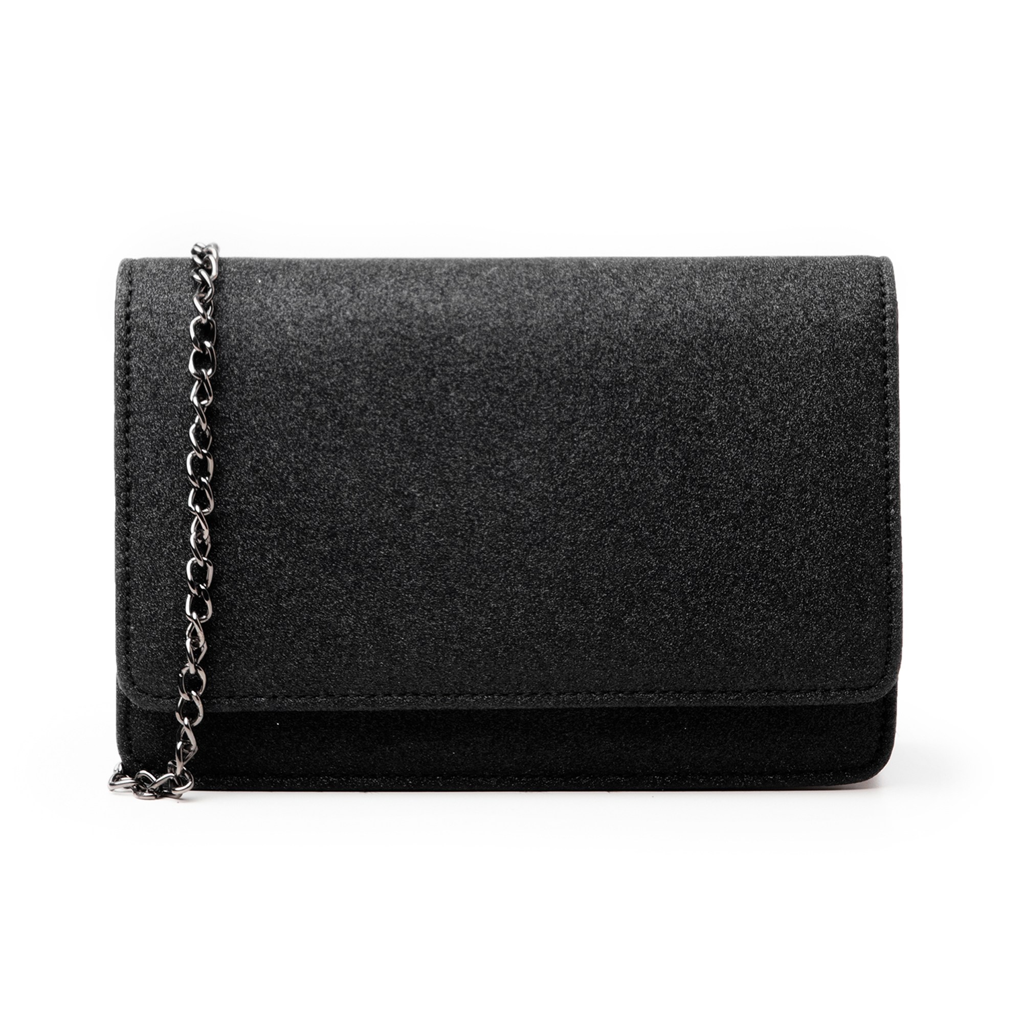 Borsa nera glitter | Primadonna Collection