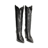 WOMEN SHOES BOOTS SYNTHETIC NERO